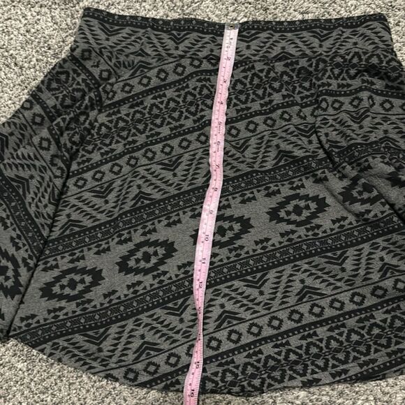 Wallflower skirt - black Gray elastic waist - L - Picture 5 of 7